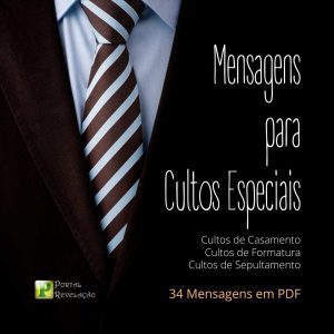 Esboço de Pregação para Cultos Especiais em PDF