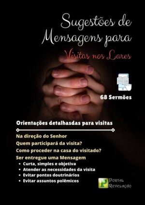 Mensagens para Visitas nos Lares - EBook
