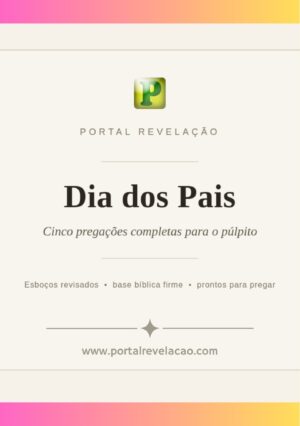 Pregação para o dia dos Pais - PDF
