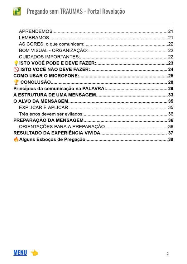 Como fazer um esboço de pregação - PDF - Image 3