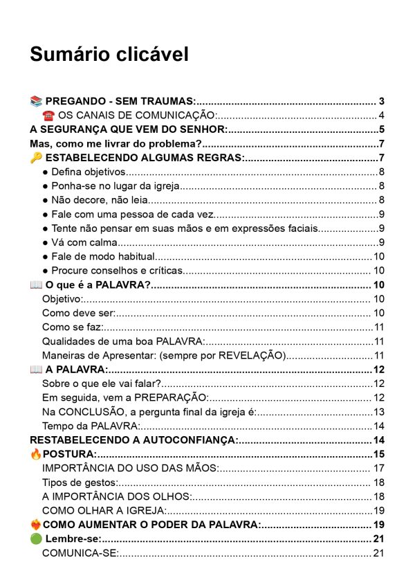 Como fazer um esboço de pregação - PDF - Image 2