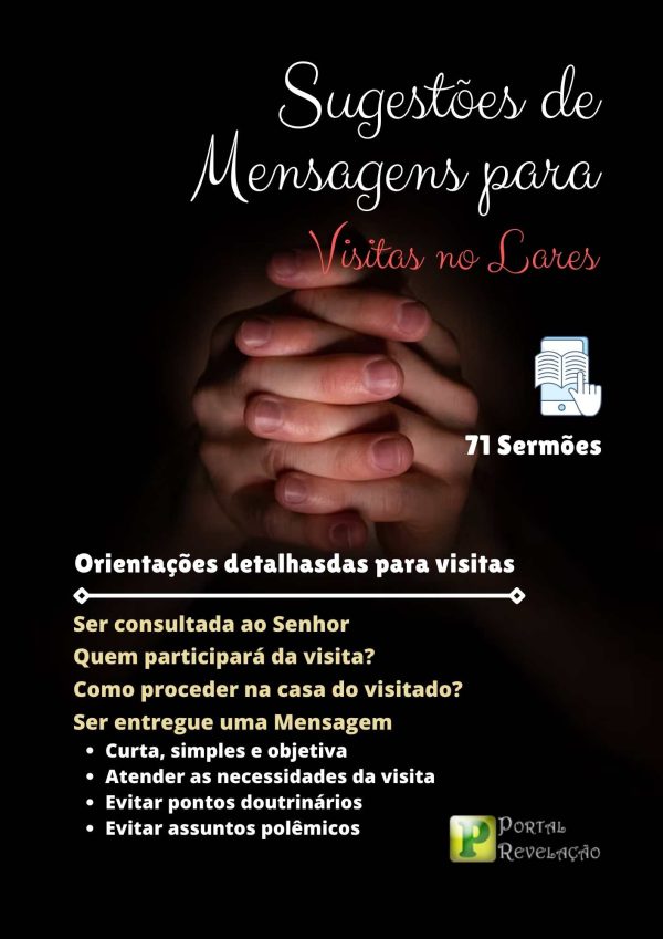 Mensagens para Visitas nos Lares - PDF