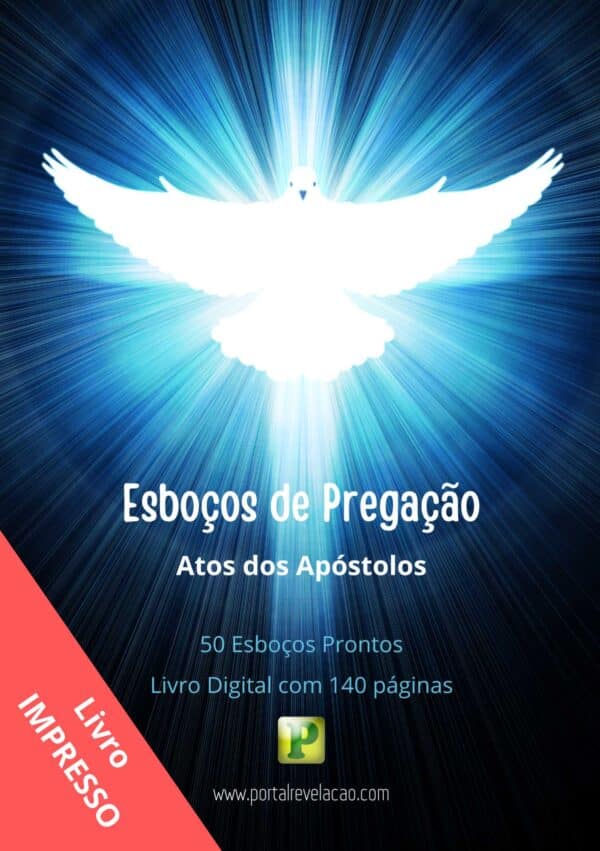 Esboços de Pregação Atos dos Apóstolos - Livro impresso